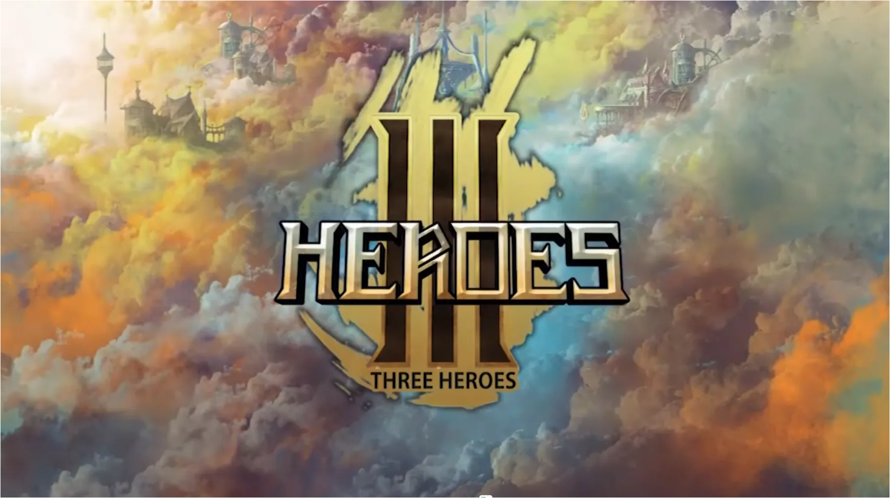 3Heroes 게임 화면